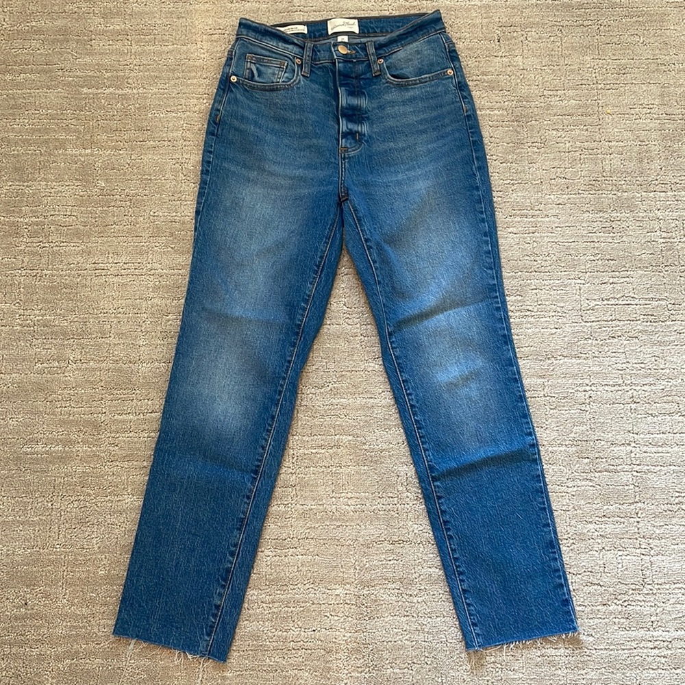 NWOT Universal Thread high rise 90s slim jeans women’s size 4